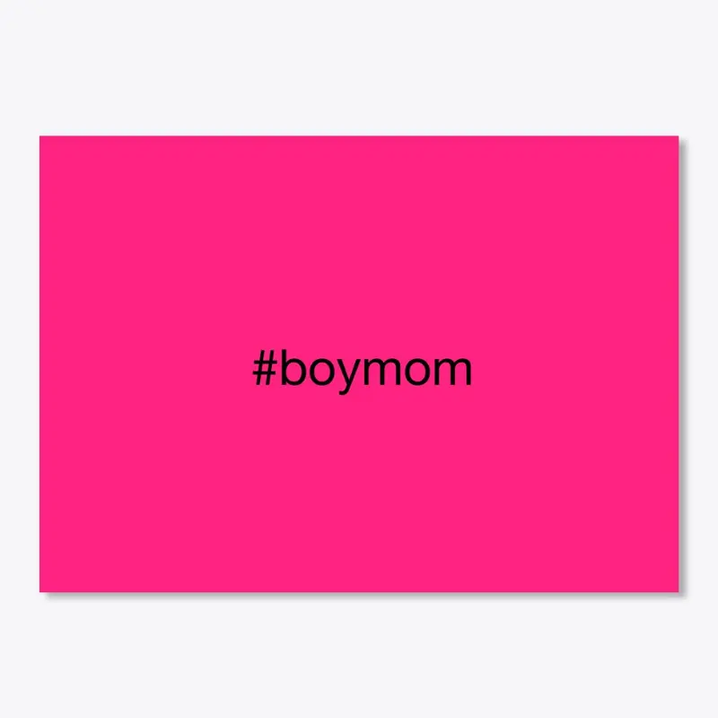 #boymom