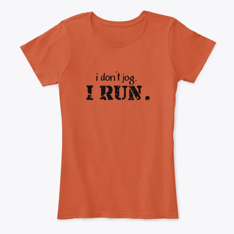 I RUN.