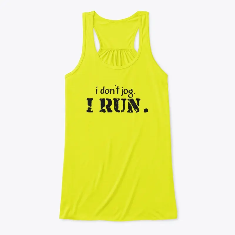 I RUN.