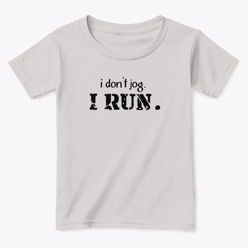 I RUN.