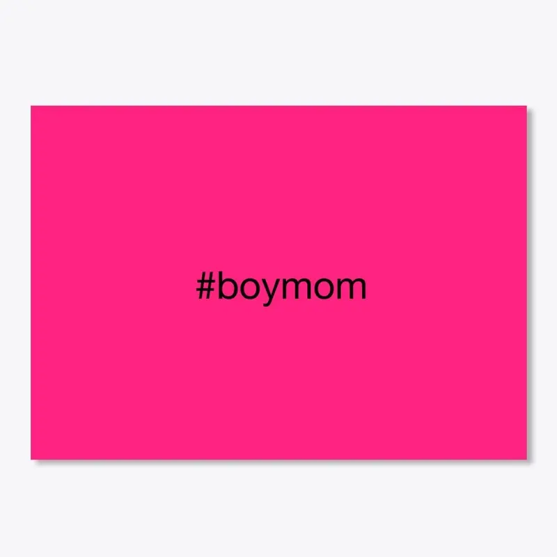 #boymom