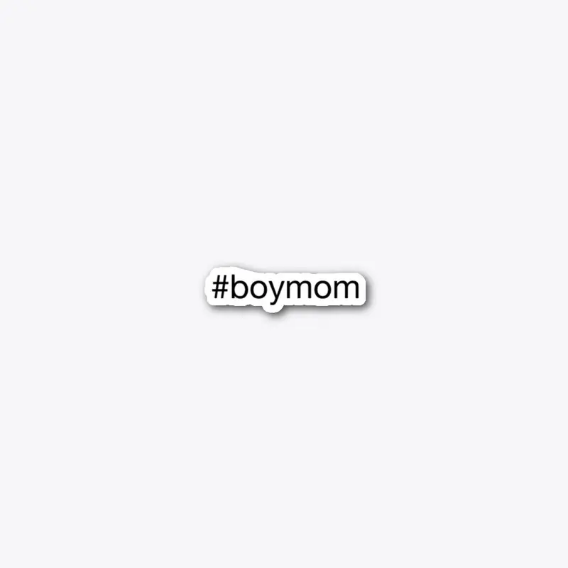 #boymom