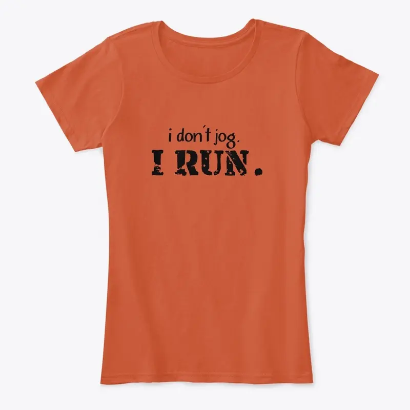 I RUN.